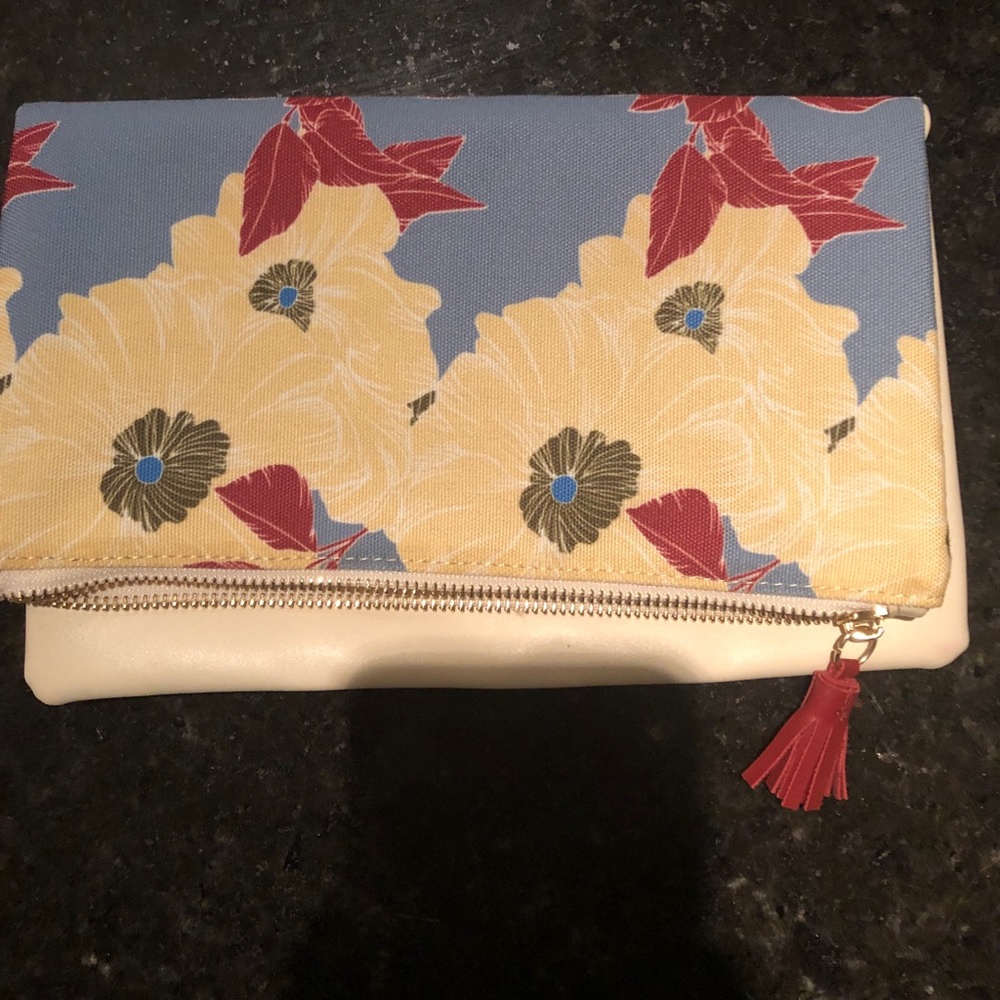 Rachel Pally clutch. Never been used